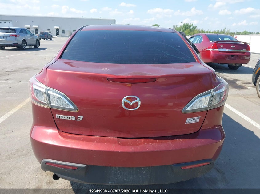 2011 Mazda Mazda3 Gx VIN: JM1BL1UF2B1460164 Lot: 12641938X