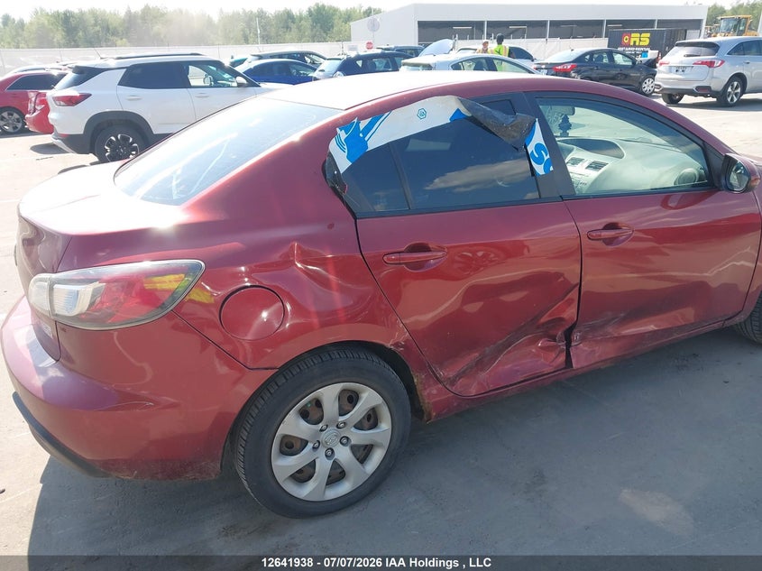 2011 Mazda Mazda3 Gx VIN: JM1BL1UF2B1460164 Lot: 12641938X