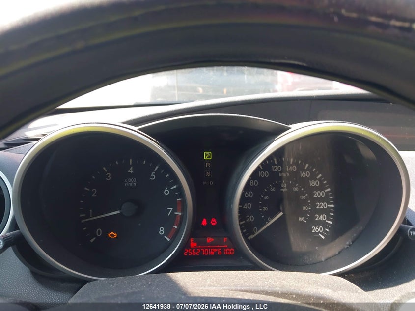 2011 Mazda Mazda3 Gx VIN: JM1BL1UF2B1460164 Lot: 12641938X