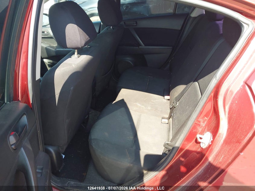 2011 Mazda Mazda3 Gx VIN: JM1BL1UF2B1460164 Lot: 12641938X