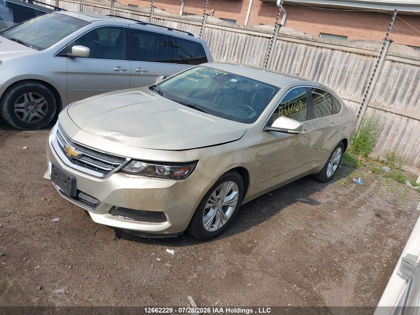 Vin: 2g1125s38f9134099, lot: 3064645, chevrolet impala 2lt 20152