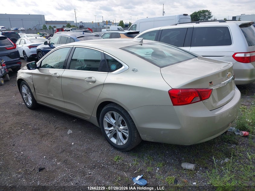 Vin: 2g1125s38f9134099, lot: 3064645, chevrolet impala 2lt 20153