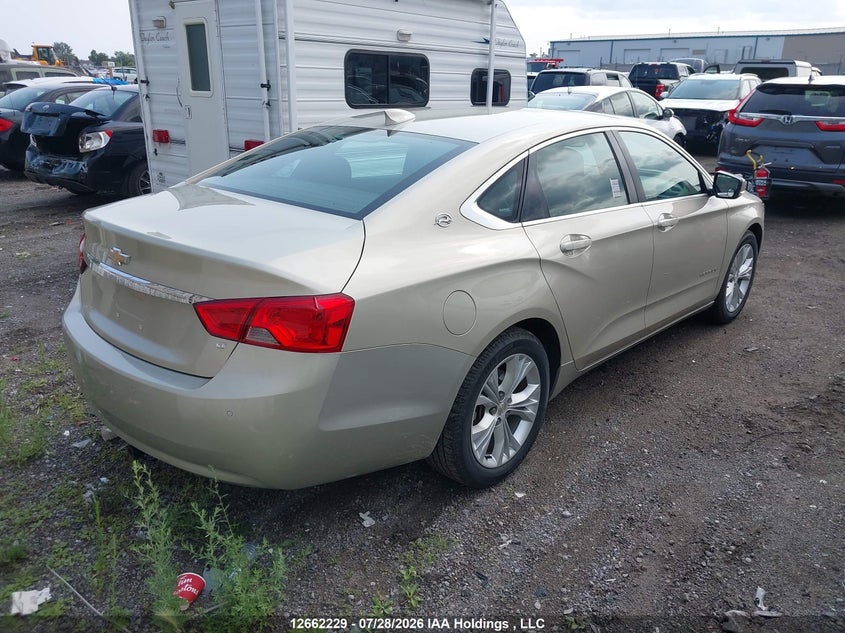 Vin: 2g1125s38f9134099, lot: 3064645, chevrolet impala 2lt 20154