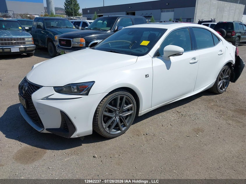 Vin: jthc81d21j5028710, lot: 3064654, lexus is 300 300 20182