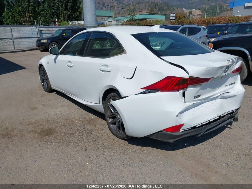 Vin: jthc81d21j5028710, lot: 3064654, lexus is 300 300 20183