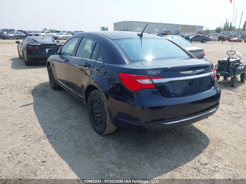 Vin: 1c3ccbab9cn192322, lot: 3064659, chrysler 200 lx 20123