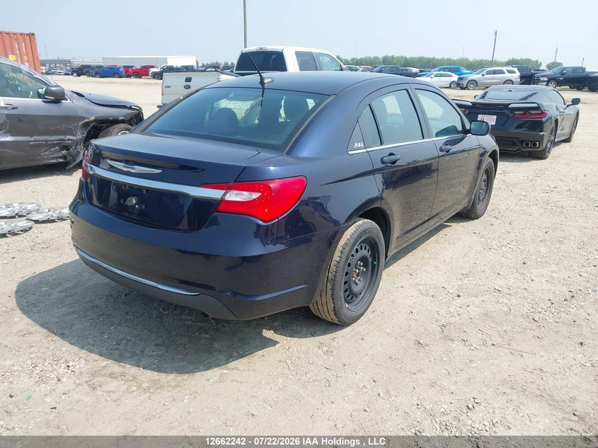 Vin: 1c3ccbab9cn192322, lot: 3064659, chrysler 200 lx 20124
