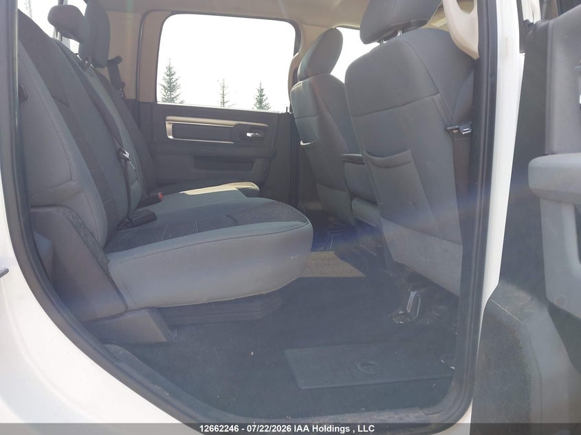 2013 RAM 1500 PICKUP 5.7L V-8 VVT, 395HP