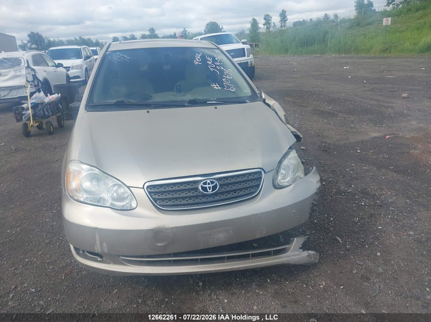 2006 TOYOTA COROLLA SEDAN 1.8L I-4 DOHC, VVT, 126HP