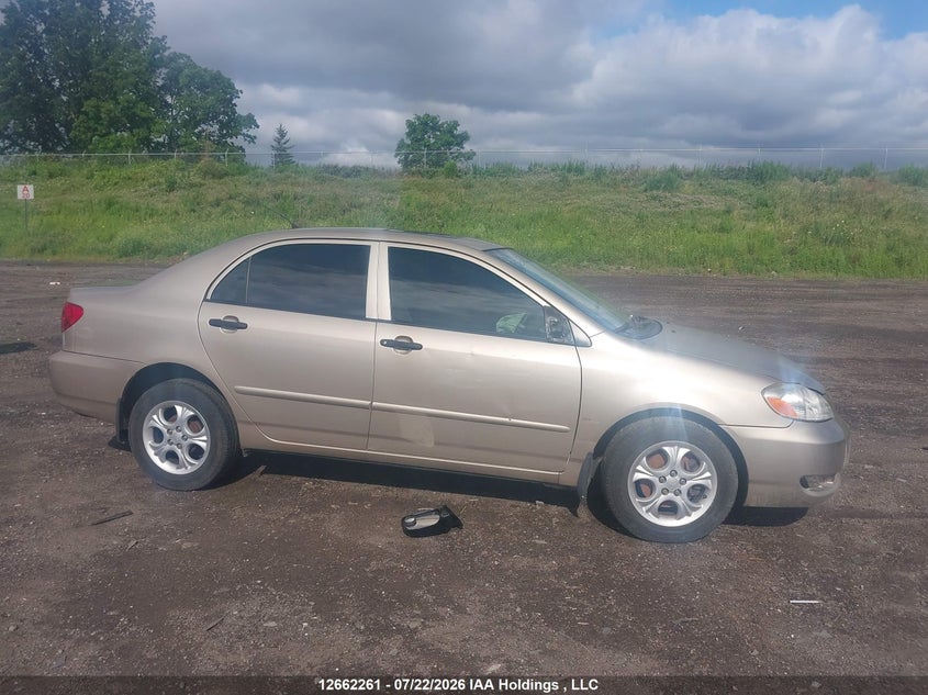 2006 TOYOTA COROLLA SEDAN 1.8L I-4 DOHC, VVT, 126HP