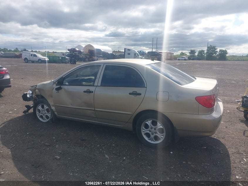 2006 TOYOTA COROLLA SEDAN 1.8L I-4 DOHC, VVT, 126HP