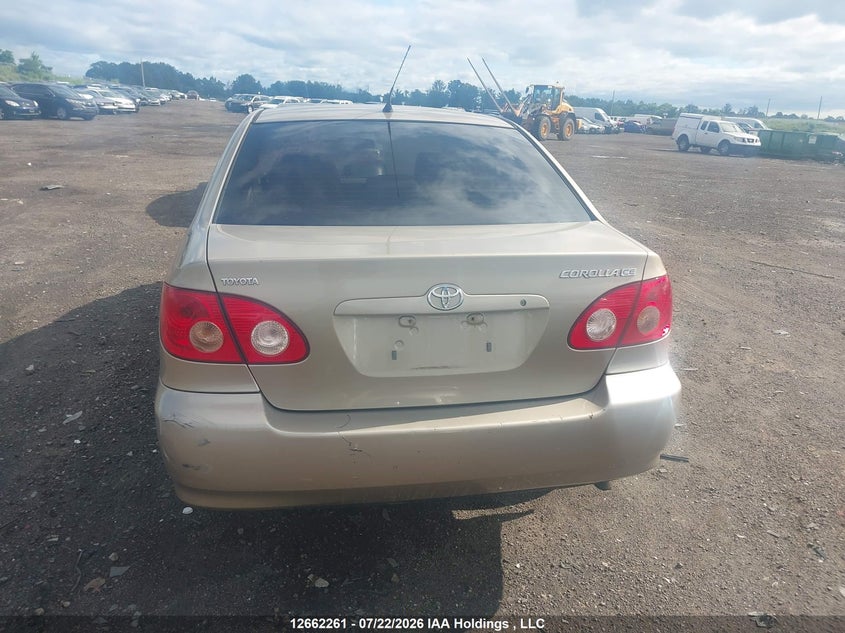 2006 TOYOTA COROLLA SEDAN 1.8L I-4 DOHC, VVT, 126HP