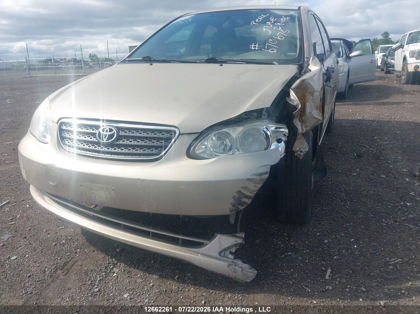 2006 TOYOTA COROLLA SEDAN 1.8L I-4 DOHC, VVT, 126HP