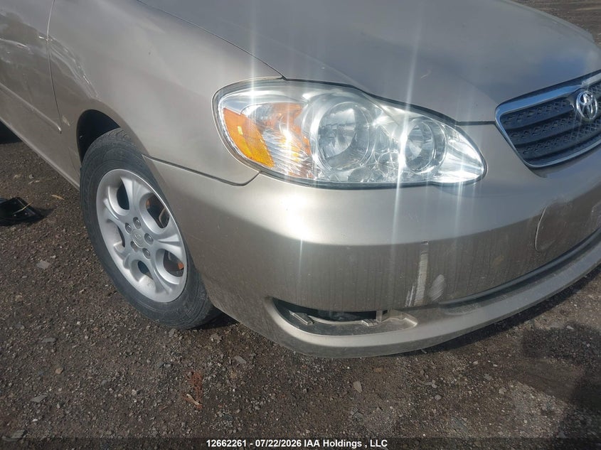 2006 TOYOTA COROLLA SEDAN 1.8L I-4 DOHC, VVT, 126HP