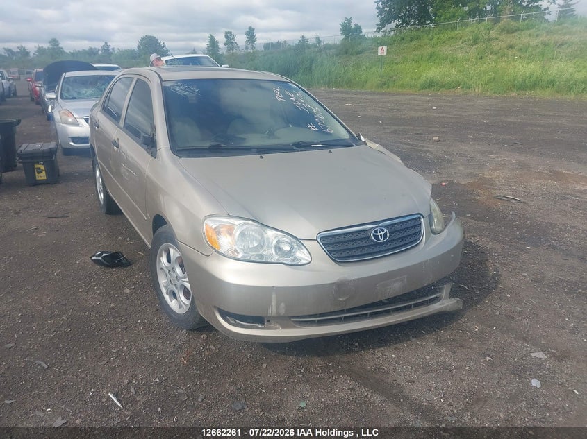 2006 TOYOTA COROLLA SEDAN 1.8L I-4 DOHC, VVT, 126HP