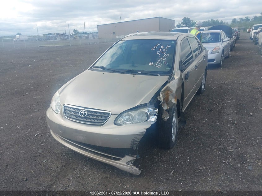 2006 TOYOTA COROLLA SEDAN 1.8L I-4 DOHC, VVT, 126HP