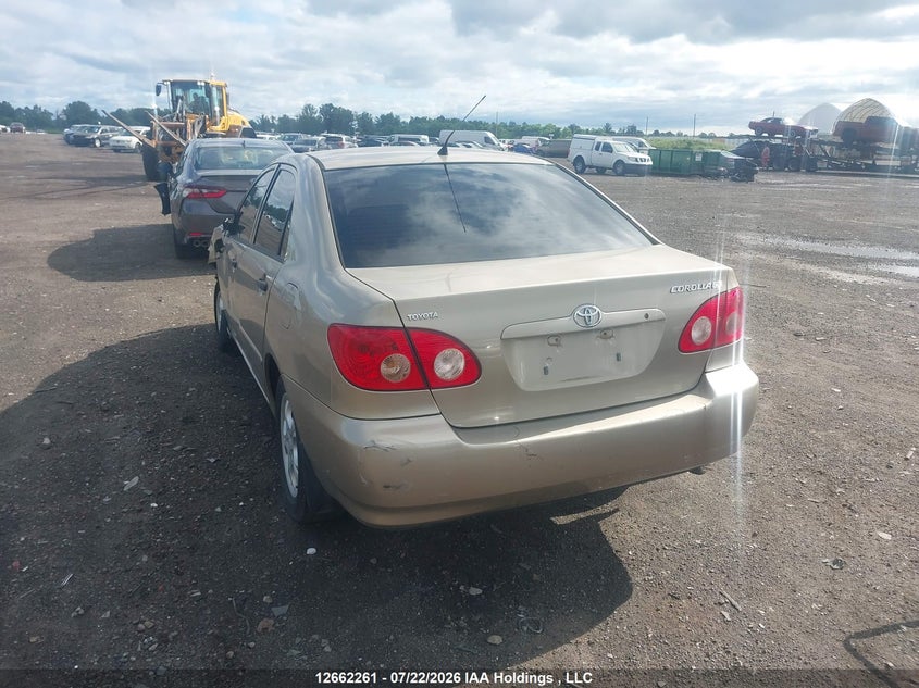 2006 TOYOTA COROLLA SEDAN 1.8L I-4 DOHC, VVT, 126HP
