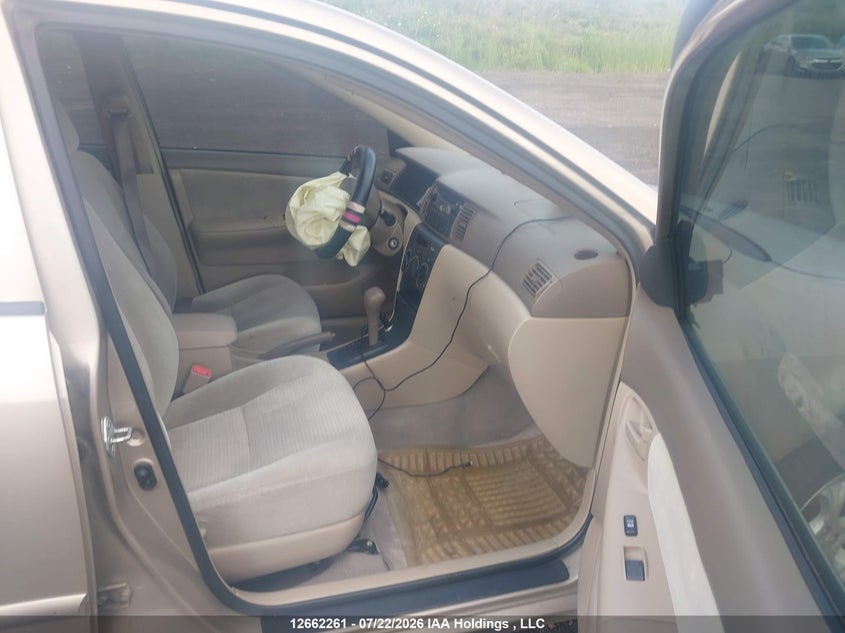 2006 TOYOTA COROLLA SEDAN 1.8L I-4 DOHC, VVT, 126HP