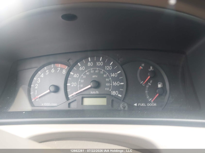 2006 TOYOTA COROLLA SEDAN 1.8L I-4 DOHC, VVT, 126HP