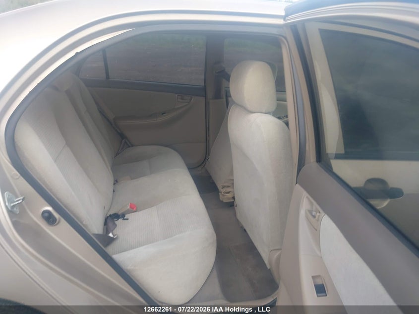 2006 TOYOTA COROLLA SEDAN 1.8L I-4 DOHC, VVT, 126HP