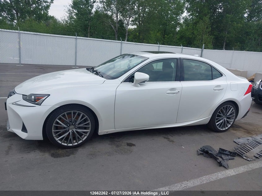 2020 LEXUS IS SEDAN 3.5L V-6 DI, DOHC, VVT, 260HP