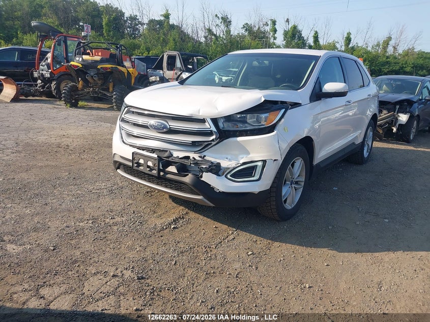 Vin: 2fmpk4j8xjbb00414, lot: 3064680, ford edge sel 20182