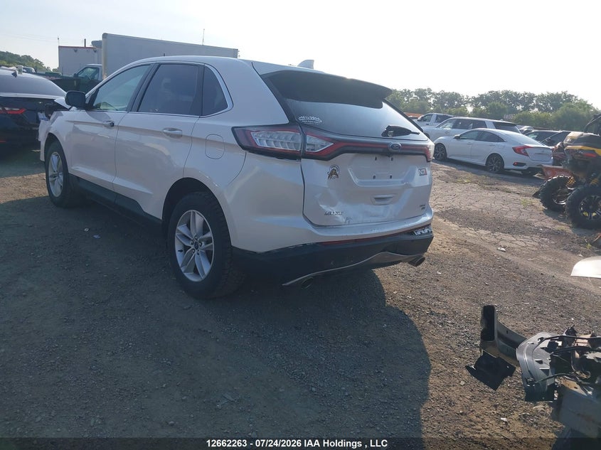 Vin: 2fmpk4j8xjbb00414, lot: 3064680, ford edge sel 20183