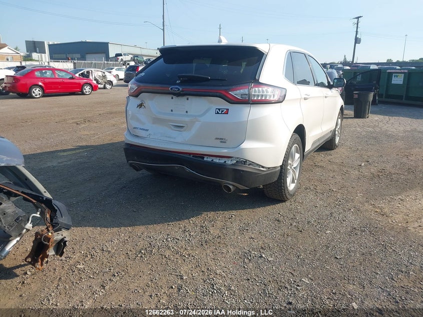 Vin: 2fmpk4j8xjbb00414, lot: 3064680, ford edge sel 20184