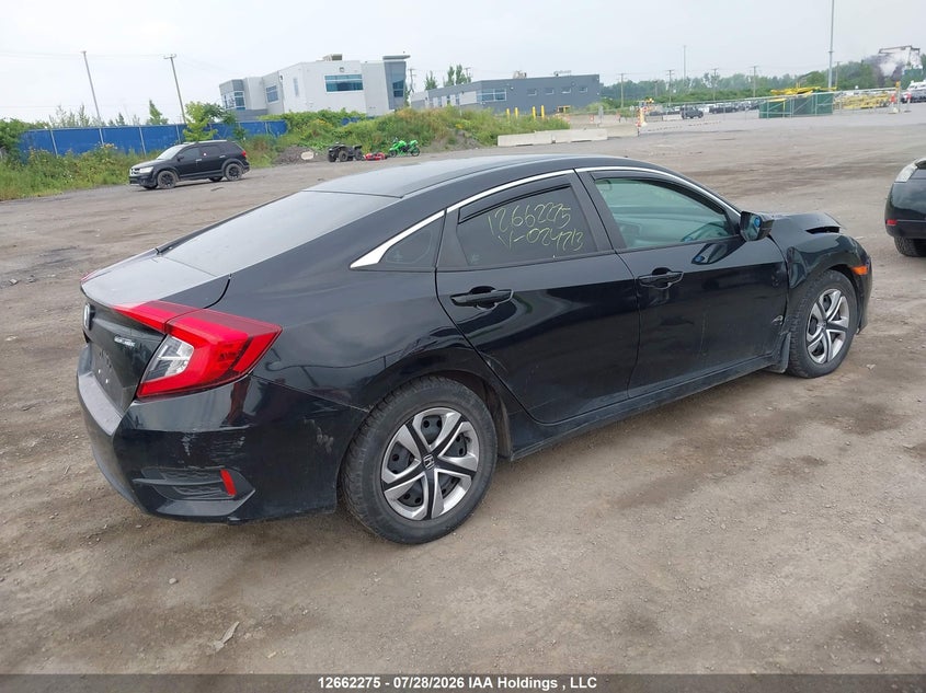 Vin: 2hgfc2f50hh024713, lot: 3064692, honda civic lx 20174