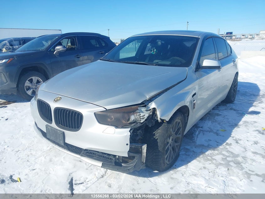 Vin: wbasn4c51ac208376, lot: 3064701, bmw 550 gt 20102