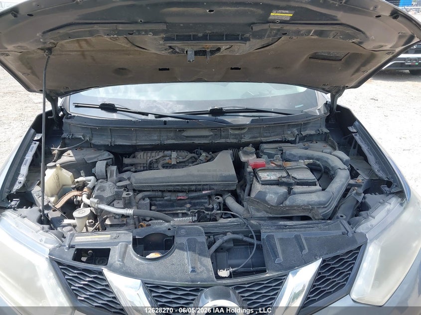 2014 Nissan Rogue S/Sl/Sv VIN: 5N1AT2MTXEC767707 Lot: 12628270X
