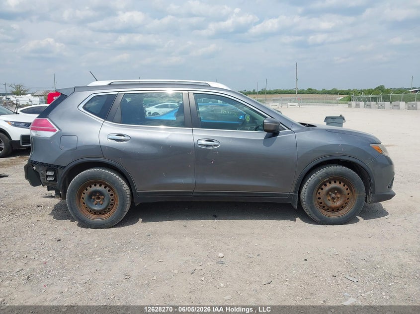 2014 Nissan Rogue S/Sl/Sv VIN: 5N1AT2MTXEC767707 Lot: 12628270X