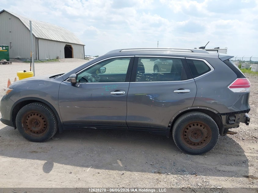 2014 Nissan Rogue S/Sl/Sv VIN: 5N1AT2MTXEC767707 Lot: 12628270X