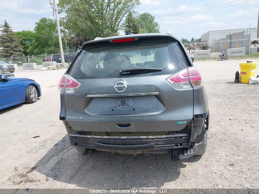 2014 Nissan Rogue S/Sl/Sv VIN: 5N1AT2MTXEC767707 Lot: 12628270X