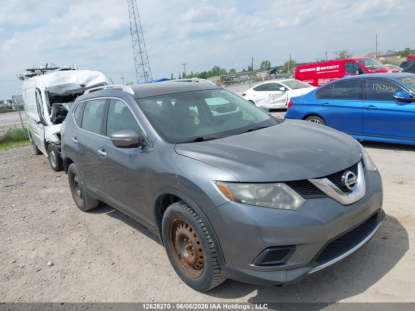 2014 Nissan Rogue S/Sl/Sv VIN: 5N1AT2MTXEC767707 Lot: 12628270X