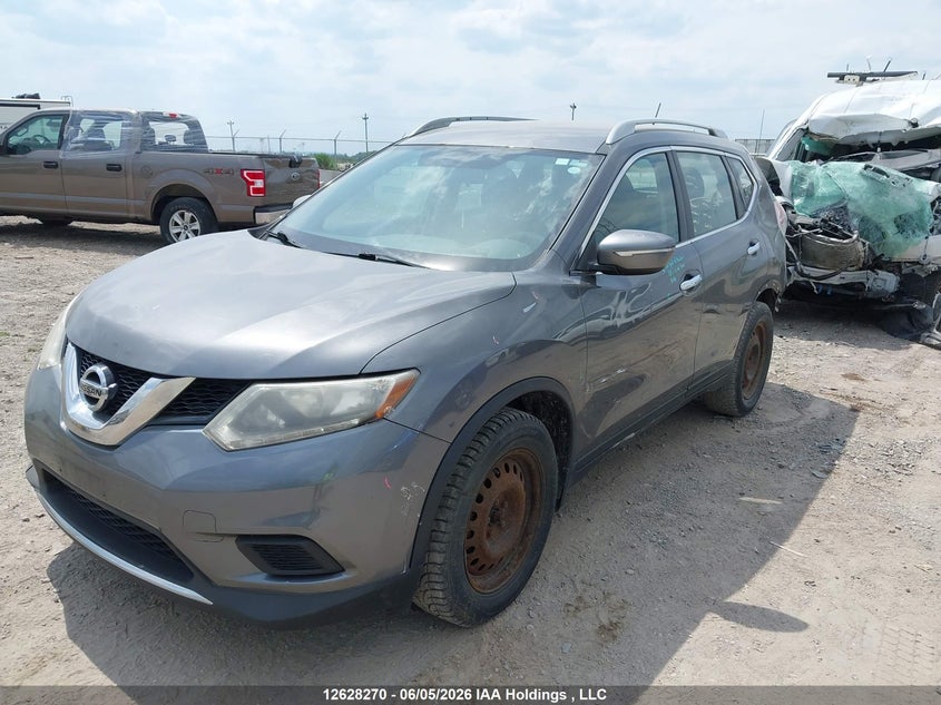 2014 Nissan Rogue S/Sl/Sv VIN: 5N1AT2MTXEC767707 Lot: 12628270X