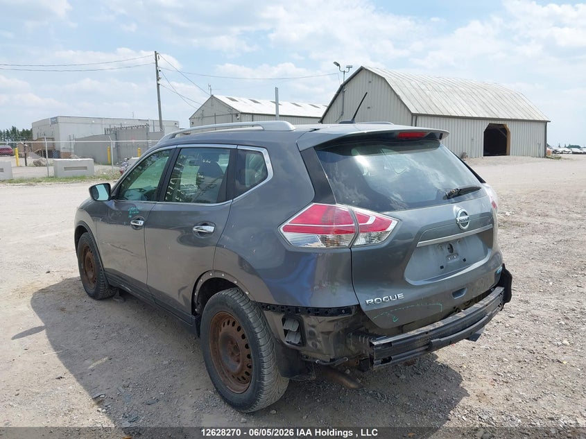 2014 Nissan Rogue S/Sl/Sv VIN: 5N1AT2MTXEC767707 Lot: 12628270X