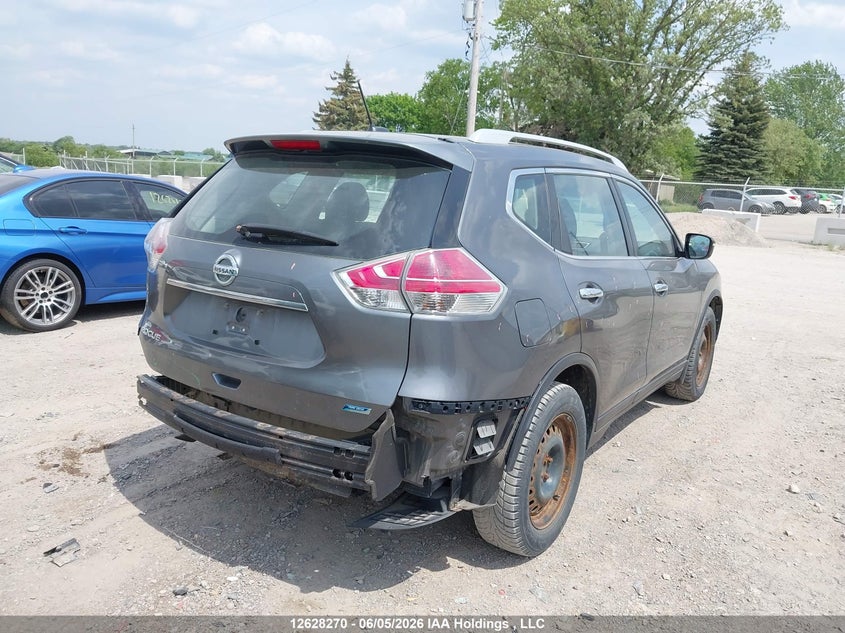 2014 Nissan Rogue S/Sl/Sv VIN: 5N1AT2MTXEC767707 Lot: 12628270X