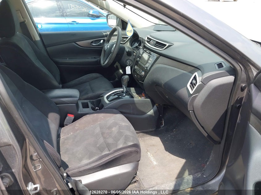 2014 Nissan Rogue S/Sl/Sv VIN: 5N1AT2MTXEC767707 Lot: 12628270X