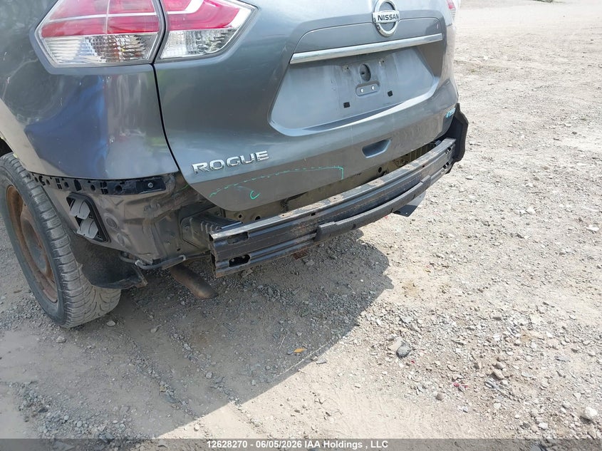 2014 Nissan Rogue S/Sl/Sv VIN: 5N1AT2MTXEC767707 Lot: 12628270X