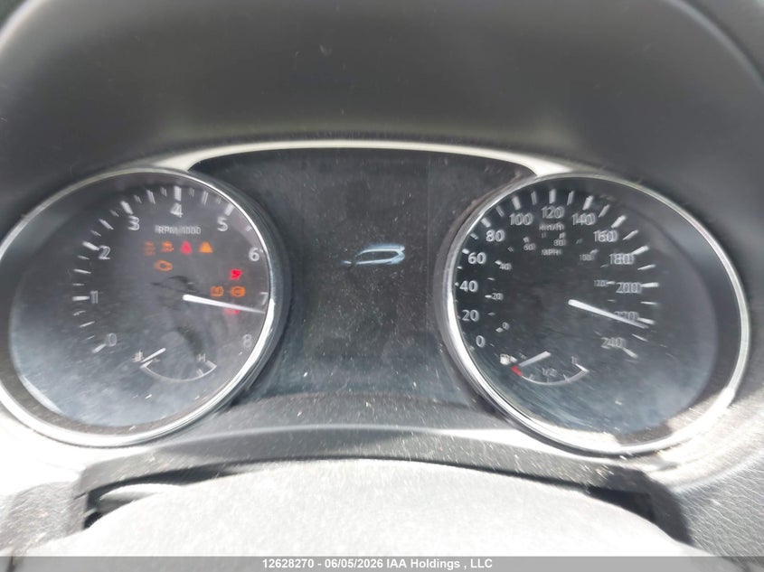 2014 Nissan Rogue S/Sl/Sv VIN: 5N1AT2MTXEC767707 Lot: 12628270X