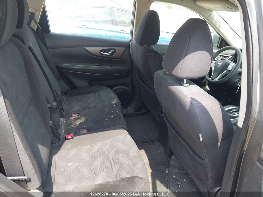 2014 Nissan Rogue S/Sl/Sv VIN: 5N1AT2MTXEC767707 Lot: 12628270X