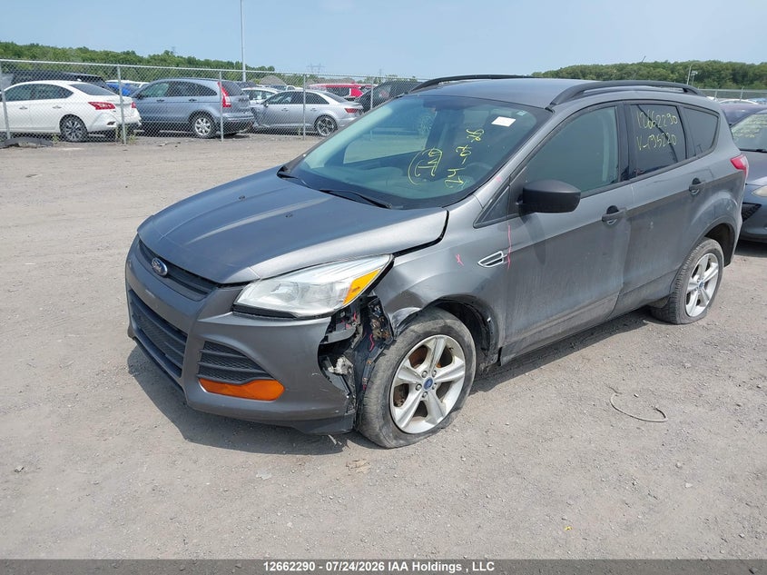 Vin: 1fmcu0f74euc95220, lot: 3064709, ford escape s 20142
