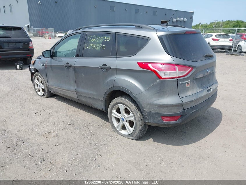 Vin: 1fmcu0f74euc95220, lot: 3064709, ford escape s 20143
