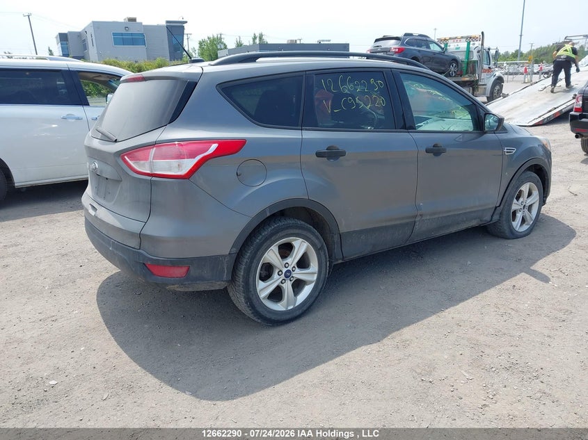 Vin: 1fmcu0f74euc95220, lot: 3064709, ford escape s 20144