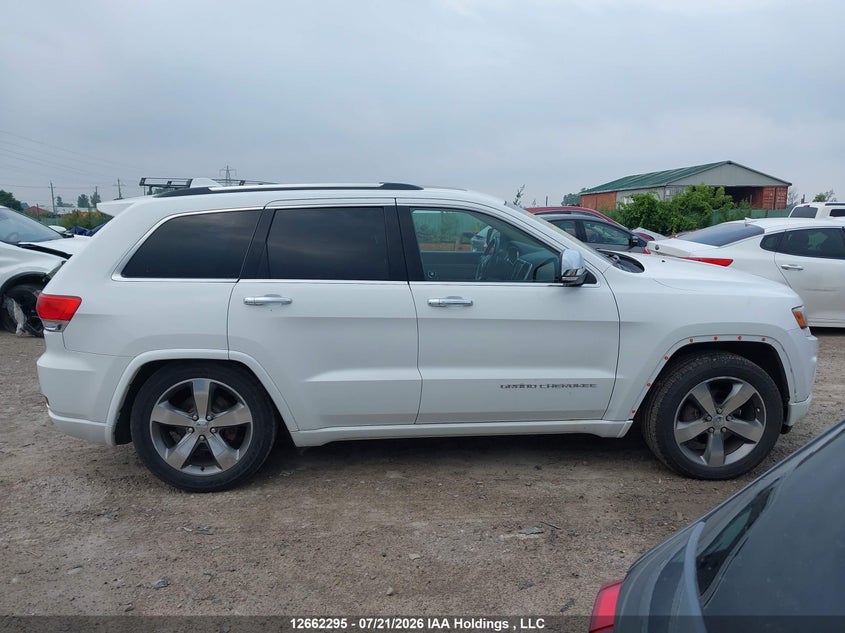 2014 Jeep Grand Cherokee Overland VIN: 1C4RJFCG0EC137428 Lot: 12662295