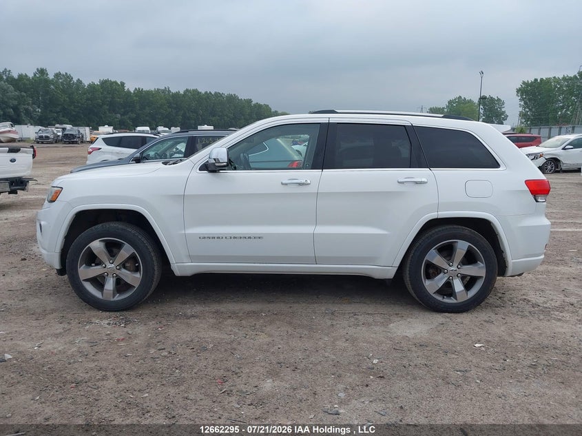 2014 Jeep Grand Cherokee Overland VIN: 1C4RJFCG0EC137428 Lot: 12662295
