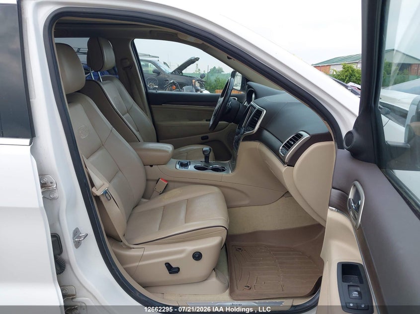 2014 Jeep Grand Cherokee Overland VIN: 1C4RJFCG0EC137428 Lot: 12662295