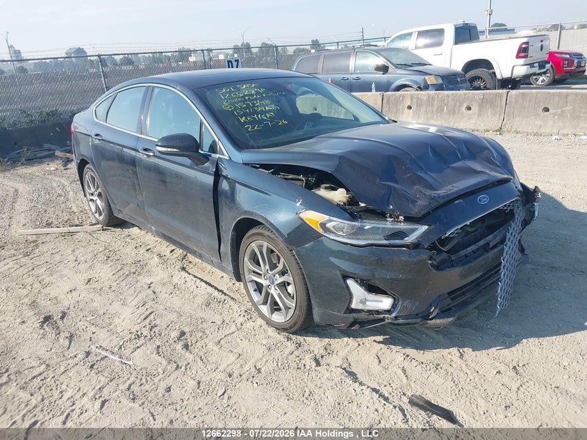 Vin: 3fa6p0ru3lr157348, lot: 3064717, ford fusion titanium 2020 img_1