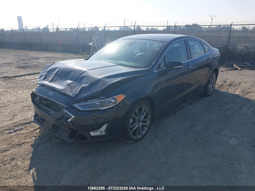 Vin: 3fa6p0ru3lr157348, lot: 3064717, ford fusion titanium 20202